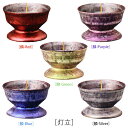 モダン仏具 セット品の単品販売 | 麟 Lin 灯立 有田焼 | 奥行57×幅57×高36mm 内箱仕様 段ボール化粧箱 商品重量 85g