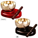 モダン仏具 モダンな御りん | こだち りん台セット りん2.5寸 | 厚さ1.5mm 奥行133×幅107×奥行60mm 内箱(袋) 奥行81×幅140×高8...