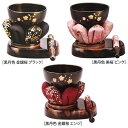 モダンな御りん こだち りん台セット りんね(凛音) 桜彫 りん台 りん棒付 りんセット 奥行120×幅100×高92mm 内箱(袋) 奥行81×幅140×高8...