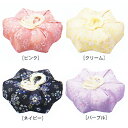 りん布団 かのん 六角布団 3号(ピンク・クリーム・ネイビー・パープル) 奥行90×幅90×高35mm 30g モダンりん布団 桜柄 仏具