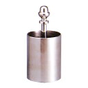 仏具 | 仏飯盛器 ステンレス 中 | 奥行38×幅38×高82mm 内箱(袋) 奥行38×幅38×高82mm 内箱仕様 プラ袋 商品重量 79g