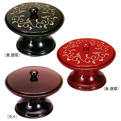 茶台 仏具 仏前用 PC 茶台 2.3寸 フタ付 (黒唐草・朱唐草・タメ色)2.3号 奥行68×幅68×高59mm P124 重量 35g 仏具 仏器・茶器 茶台 仏具 仏前用 PC 茶台 2.3寸 フタ付 (黒唐草・朱唐草・タメ色)2.3号 奥行68×幅68×高59mm P124 重量 35g 仏具 仏器・茶器