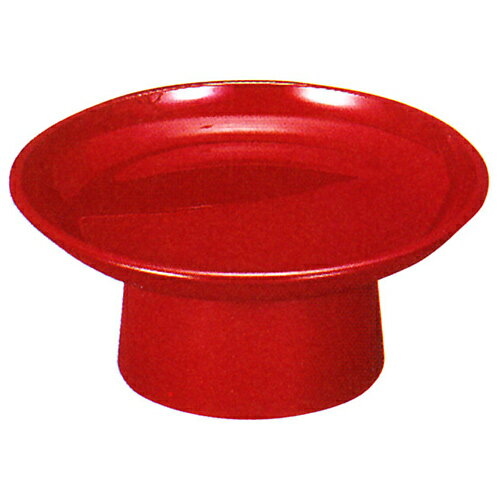 神具 折敷 | 丸三宝 朱色 6.0寸 | 奥行180×幅180×高78mm 内箱(袋) 奥行193×幅184×高92mm 内箱仕様 段ボール化粧箱 商品重量 ...