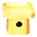 三宝 三方 神具 PC 四角三宝 樹脂製 白木色 6.0寸 | 奥行170×幅170×高140mm 内箱(袋) 奥行186×幅186×高138mm 内箱仕様 段...
