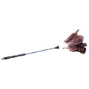 仏具 お手入れ用品・他 | だ鳥ハタキ 小 | 奥行140×幅140×高560mm 内箱仕様 プラ袋 商品重量 40g