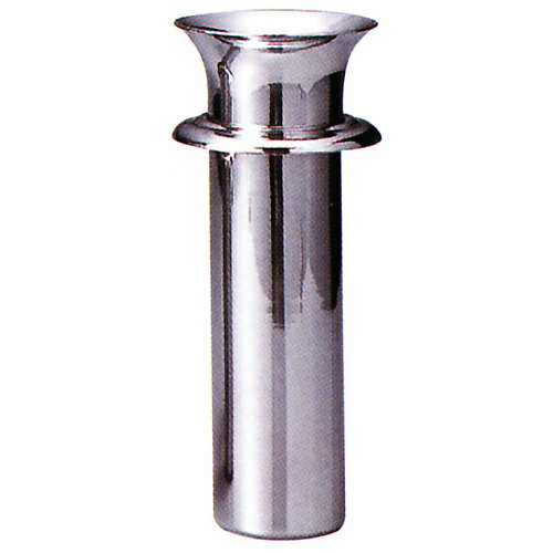 墓参用品 | ツバ付 花立て 特大 | 奥行88×幅88×高220mm 内箱（袋） 奥行88×幅88×高220mm 内箱仕様 プラ袋 商品重量 228g