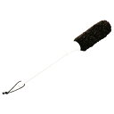 墓参用品 墓石関連品 | ステンレス花筒専用ブラシ | 奥行45×幅45×高380mm 内箱仕様 プラ袋 商品重量 46g