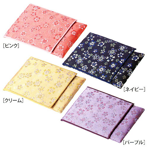 数珠袋 かのんかつら (男女兼用)念珠袋 | 奥行110×幅175×高10mm 内箱(袋) 奥行110×幅175×高10mm 内箱仕様 プラ袋 商品重量 23g