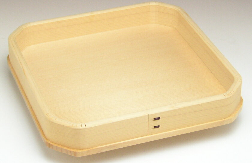 極上品 折敷 7寸 (七寸) (巾21センチ) 尾州桧 (木曽桧) 材の 神具 神棚 祖霊舎 霊璽 の 御供 三宝(三方)として/神具 三宝 三方) 仏具用品板...