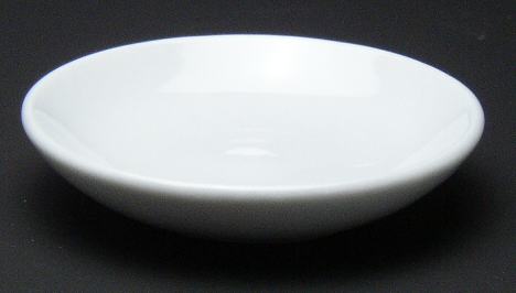 白皿1.5寸（実寸1.8寸）（1枚の単品販売）（神具）