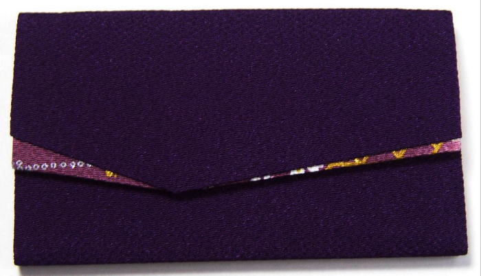 数珠袋・念珠袋『すずらん』紫色【数珠 袋 念珠入れ】/数珠袋 女性用 ブレスレット 数珠入れ お葬式 じゅず レディース パワーストーン 数珠玉 珠数ブレスレッ...