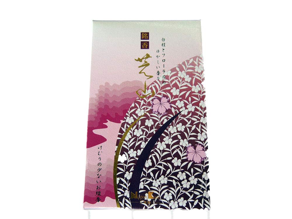 銘香　芝山【線香】【白檀】【ゆかしい香り】