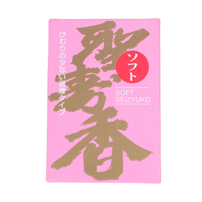 ソフト聖寿香　けむりの少ない微煙タイプ「メール便対応」【お香】【焼香】【法事】【天然香木】【五種香】