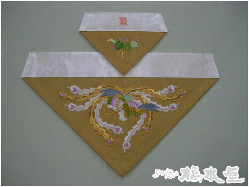 打敷≪冬用≫ 上付金綴鳳凰(横幅約62cm)名古屋寸100代(京寸200代)【仏壇】【打敷】【年忌】【法事】 打敷≪冬用≫ 上付金綴鳳凰(横幅約62cm)名古屋寸100代(京寸200代)【仏壇】【打敷】【年忌】【法事】