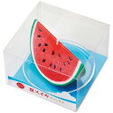 【故人の好物シリーズ】 スイカキャンドル【カメヤマ】【ローソク】【お供え】【お墓参り】【本物そっくり】【生前】【香り付】