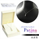 洗練されたベーシックデザイン【ソウルジュエリー:Patina(パティーナ) ノーブル 純銀製】遺骨ペンダント メモリアルペンダント ジュエリー 手元供養 遺骨・...
