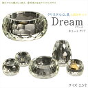 自然で開放的な透明感【クリスタル仏具:Dream(ドリーム) キュート クリア 2.5寸 5具足セット】透明クリスタルガラス 仏壇 仏具 送料無料【smtb-t...