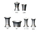 モダン仏具セット【涼風:シルバー3.0寸 6具足】送料無料【smtb-td】【RCP】