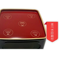 お椀並べ方印刷付仏膳セット金梨地5寸霊供善仏壇仏具お供えお盆彼岸回忌故人ご先祖様