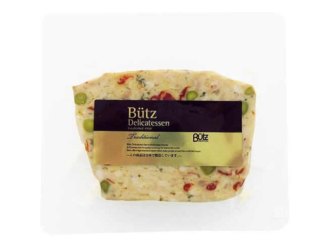 Butz(ブッツ)『ピスタチオとドライトマトの鶏パテ』
