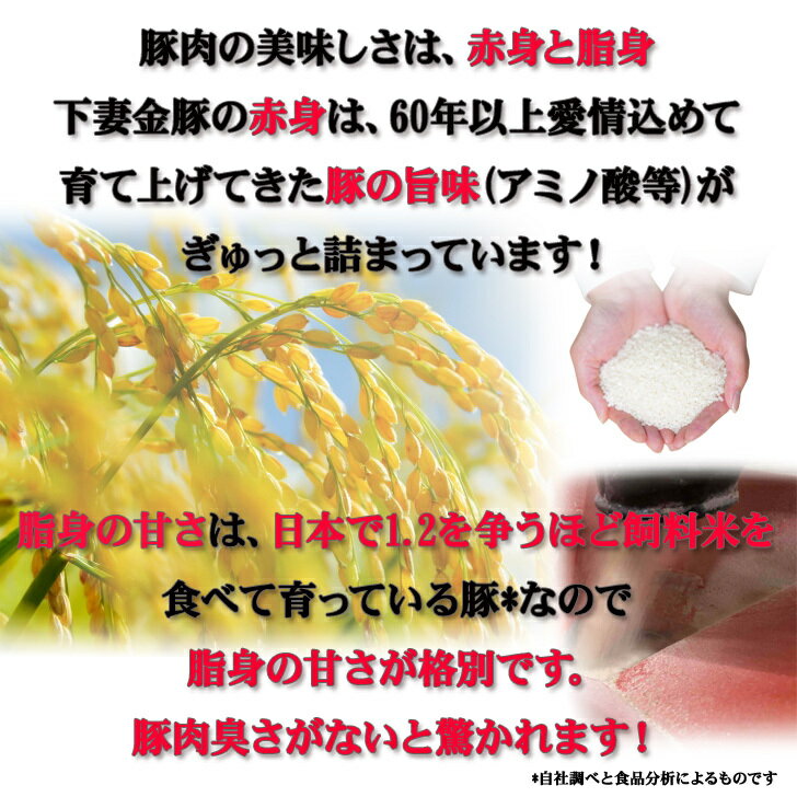 【送料無料】ロース切り身5枚　ウインナー1パック　ジャーキー40g　K-43【豚肉　切り落とし　お肉　豚バラ　肉　豚　　　　プレゼント　】 豚肉 ギフト ギフト 冷凍精肉 米 ハロウィン 御歳暮 お歳暮 3
