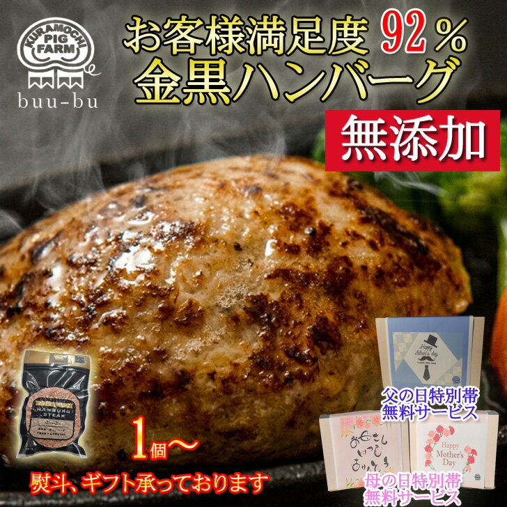 遅れてごめんね 8個で3,110円【母の日 父の日 早割】無添加 ハンバーグ 1個入り 高級 生ハンバーグ 金黒ハンバーグ おためし 国産 下妻金豚 和牛ハンバーグ 和牛 牛 セット　詰め合わせ 美味しい 豚肉 内祝 ハンバーグ ギフト 母の日 プレゼント