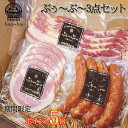 ★ハム ソーセージ ハムギフト 3点セット 送料無料 福袋 ギフト ぶぅーぶー 詰め合わせ