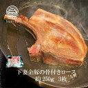 【今だけポイント5倍】ギフト 送料無料　骨付きロース3枚 トマホークステーキ総重量約750g（約250g×3枚）【伝説の下妻金豚】トマホーク【豚肉 ステーキ お肉 肉 豚 鍋 しゃぶ お取り寄せ グルメ キャンプ プレゼント ハムお歳暮