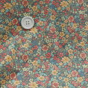 USA コットン kwfabrics mayflour ボタニカル 110cm 幅50cm単位 はかり売り 手芸 シーチング
