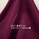 ニット生地 無地 裏毛ニット ラズベリー 180cm 幅 日本製 50cm単位 価格トレーナー パーカーワンピース レディス メンズ 子供服 手芸 クラフト 生地 布 厚地