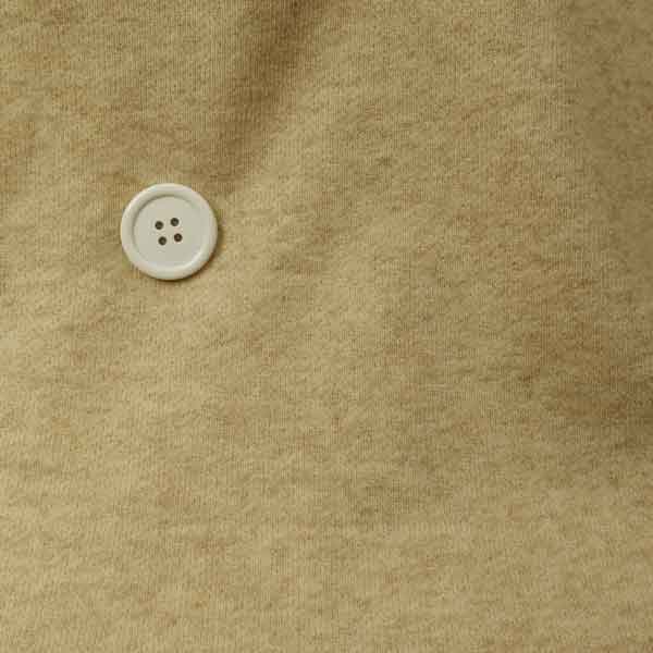 Other - ニット生地 40/20 裏毛ニット 3飛び メイプル 粒々 杢 140cm 幅 日本製 50cm単位価格 カットソー トレーナー レディス メンズ 子供服 手芸 クラフト 生地 布 厚地 屋 さん 通販 スウェット