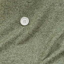 ニット生地 綿 モダール 30/10 裏毛ニット 抹茶杢 150cm 幅50cm単位 はかり売り 生地 布 レビュー 秋冬 女の子 日本製 厚地 屋 さん