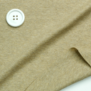 ニット生地 かわいい 粒々 ベージュ杢 フライス ニット 155センチ幅 日本製 50cm単位の価格 tシャツ カットソー レディス メンズ 子供服 手芸 クラフト 生地 布 屋 さん 通販