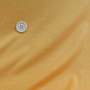ニット生地 無地 天竺ニット ムラ糸 オレンジ 160センチ幅 日本製 レディス メンズ キッズ t シャツ カットソー 50cm単位価格 手芸 布 生地 レビ...