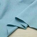 ニット生地 30/ムラ糸天竺 水色に少しグリーンの入ったラムネ色 170cm 幅 綿100% 日本製 50cm単位価格 薄手 カットソー tシャツ レディス メンズ 子供服 手芸 クラフト 布 生地 屋さん ハンドメイド
