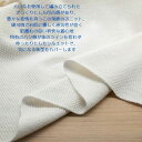 ニット生地 クール 鬼 鹿の子 オフ白 150cm幅 日本製 50cm単位価格の価格 カットソー ポロシャツ レディス メンズ 子供服 手芸 クラフト 布 生地...