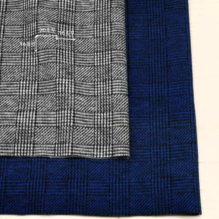 素材 アクリル100% 生地幅 165センチ 厚み 0.7mm厚 　　 伸縮性 1.2倍程度　 　　　 特徴 BULKYなアクリルを水和放熱を惹起させる極細繊維に加工してピーチ起毛をかけてふんわり空気を含ませた軽くて柔らかなライトタイプの暖かニット　縦16ミリ横20ミリのグレンチェックがオシャレでかわいいニット　 　　 おすすめ カットソー ワンピース　 ご利用ありがとうございます 素材・原料から　安心な 国内生産の　ニット生地を ご用意しました 当店は地場産業の繊維に 携わり　長い期間の取引で 信頼関係を結んだ ニッター　染工場　セット 裁断　縫製の各職の 技術を　リンクした 縫い縫いのアドバイス を　承ります お気軽にお問合せ いただければ幸いです ご来店いただいたお客様の 検索ワード 布の店 ブーケ 手芸 ハンドメイド 手作り服 レディス メンズ 子供服 カットソー ワンピース　 ご協力ありがとうございましたアクリル ヒート グレンチェック ブルー グレー 165cm幅アクリル　　100% 生地幅　　165cm 厚み　　0.7ミリ 伸縮性　1.2倍程度 BULKYなアクリルを水和放熱を惹起させる極細繊維に加工してピーチ起毛をかけてふんわり空気を含ませた軽くて柔らかなライトタイプの暖かニット　縦16ミリ横20ミリのグレンチェックがオシャレでかわいいニットカラーシックなグレー　フォーマルにも来ていただけるオシャレなニット安定感のあるかわいいブルー　カジュアルにも映えるニットです詳細横20ミリ縦16ミリのグレンチェックフォーマルにもカジュアルにも映えるニットアクリル素材特有の柔らかさとふんわりしたピーチ起毛の柔らかなニット1.2倍程度の伸びの或フィット感の良いニット軽くて柔らかくて伸びもよくでも縫いやすい暖かなニット