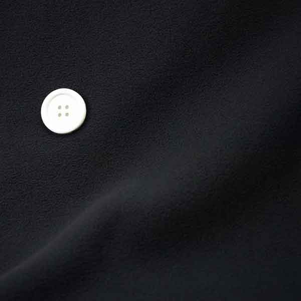 暖か 布地 メルトン 圧縮ウール 黒 120cm 幅 日本製 50cm単位の価格 コート アウター レディス メンズ 子供服 手芸 クラフト 生地 布 1