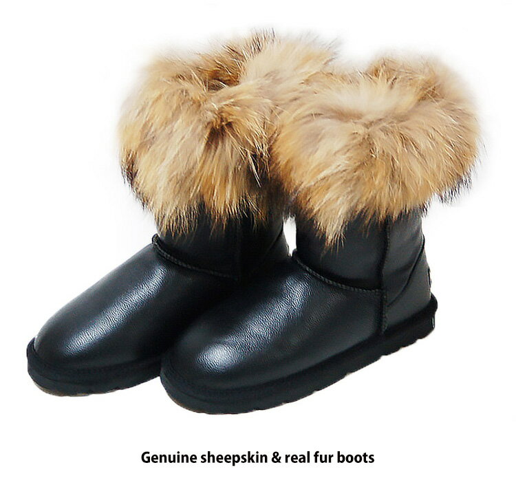 楽天市場】リアルファー ムートンブーツの通販