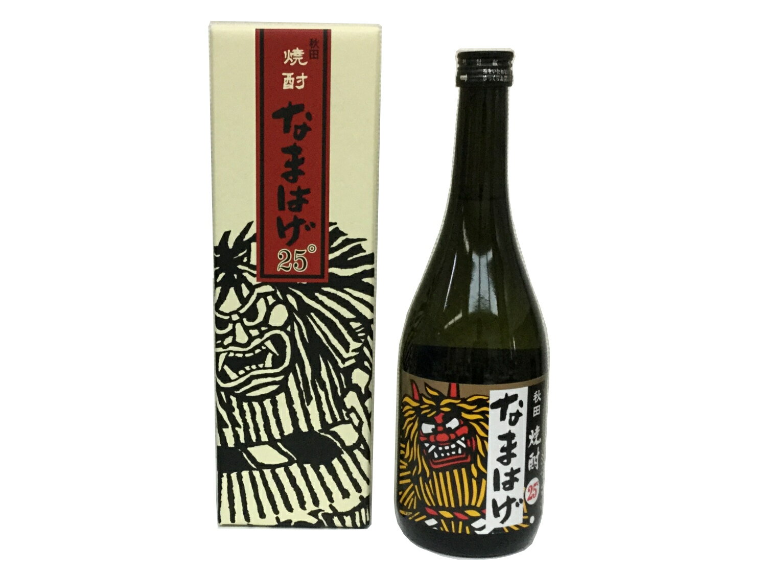 秋田 出羽鶴 焼酎 なまはげ 25度 720ml