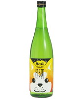 福乃友酒造 秋田犬ラベル 純米吟醸酒 720ml 秋田の日本酒