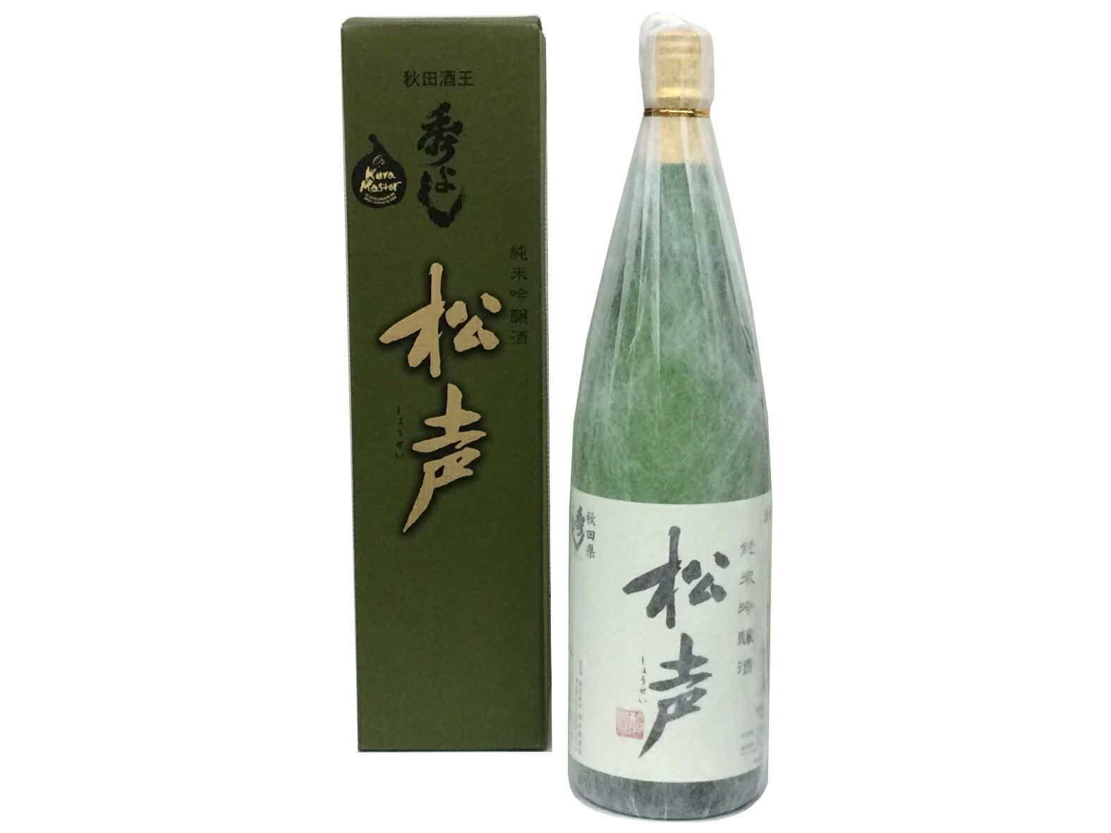 鈴木酒造 秀よし 純米吟醸酒 松声 1800ml 秋田の日本酒