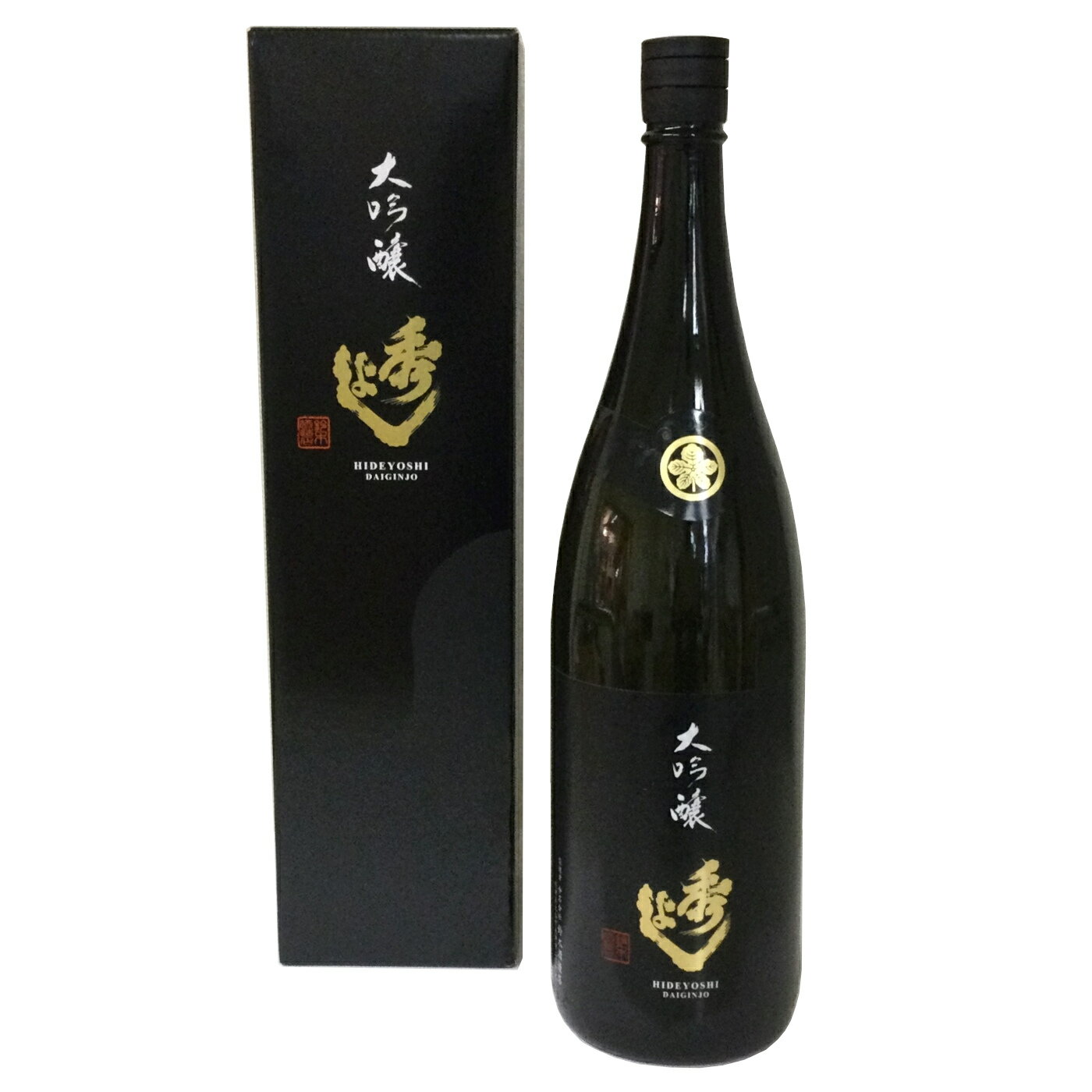 鈴木酒造 秀よし 大吟醸 1800ml 秋田の日本酒