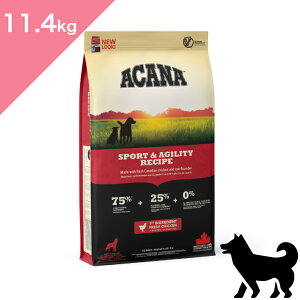 4/30ޤ 11%եݥ ڸѡ ACANA  ݡ&ƥ 쥷 11.4kg    ADULT SPORT&AGILITY RECIPE  ץߥա