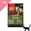 ◆クーポン有◆ 賞味期限2026/3/27 【猫用】 ORIJEN オリジン ツンドラ キャット 【1.8kg】 鴨 北極イワナ スチールヘッドトラウト イワシ 鹿肉 Tundra Cat 正規品 プレミアムフード