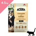 ◆クーポンあり◆ 【猫用】 ACANA CLASSICS アカナ クラシック ホームステッドハーベスト 【4.5kg】HOMESTEAD HARVEST FOR...