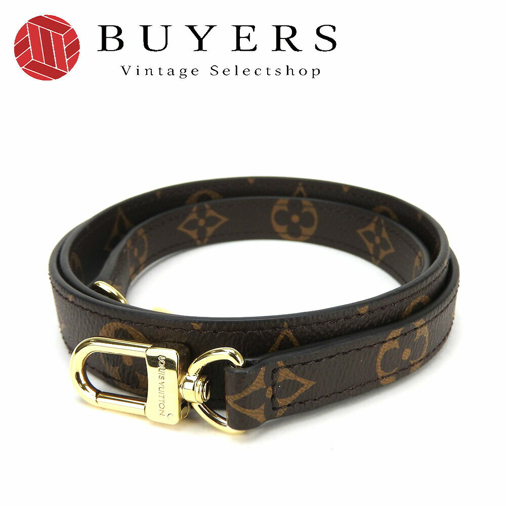 yÁzɔi CBg V_[Xgbv 114cm mO ߕs U[ v  fB[X  LOUIS VUITTON shoulder strap PVC