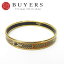 【中古】エルメス バングル エマイユ GP 七宝焼き ゴールド メッキ アクセサリー 小物 レディース 女性 HERMES bangle accessory