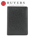 【中古】ルイヴィトン カードケース パスケース タイガ アルドワーズ レザー 革 通学 小物 カード入れ 男性 メンズ LOUIS VUITTON Card C...