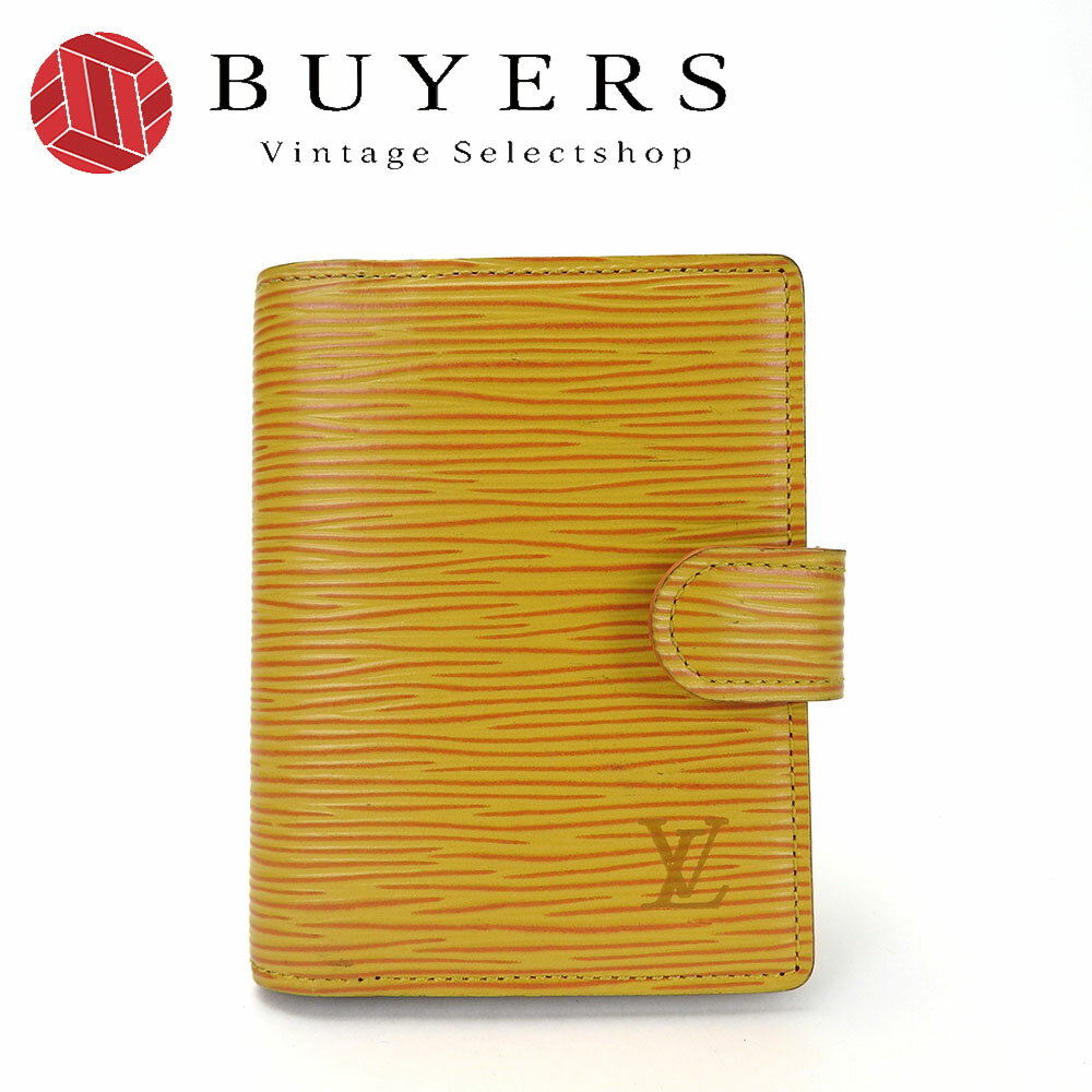 šۥ륤ȥ ĢС ߥˡ R20079  åꥤ ʪ ӥͥ ǥ    ˥å ӥȥ LOUIS VUITTON lv diary epi leather yellow